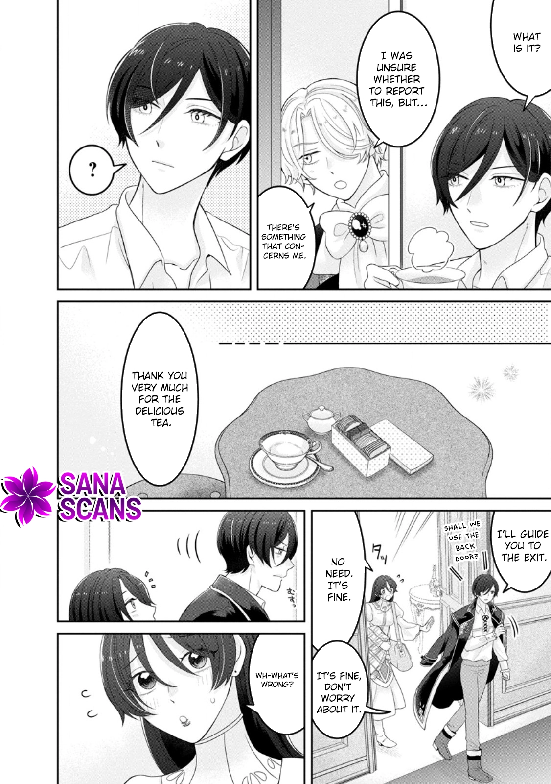 Divorcing My Husband After Awakening as a Genius Healer Chapter 3 Page 24